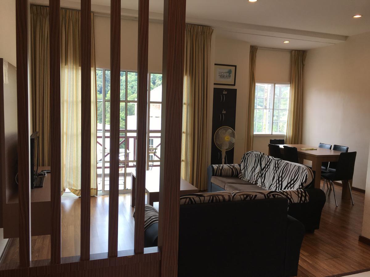 Ch Green Stay Resort Apartment Cameron Highlands Exterior foto